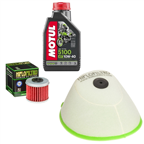 HONDA CRF 450 R 02 olej+filtry