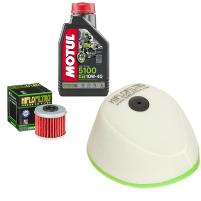 HONDA CRF 450 X 05-17 olej+filtry-88133