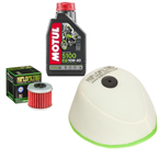 HONDA CRF 450 X 05-17 olej+filtry