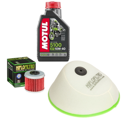 HONDA CRF 450 R 09-12 olej+filtry-88135