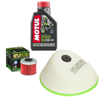 HONDA CRF 450 R 09-12 olej+filtry