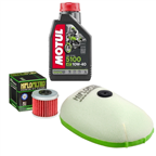 HONDA CRF 450 R 17-20 olej+filtry