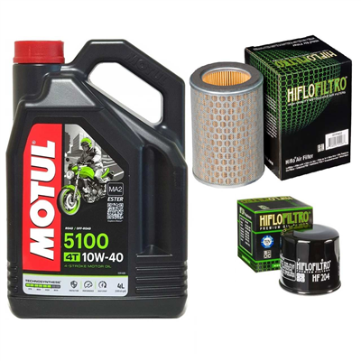 HONDA CB600 CB 600 F FA HORNET 2003-2006 olej+filtry-103861