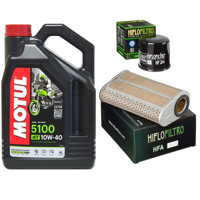 HONDA CB600 CB 600 F FA HORNET 2007 olej+filtry-103863