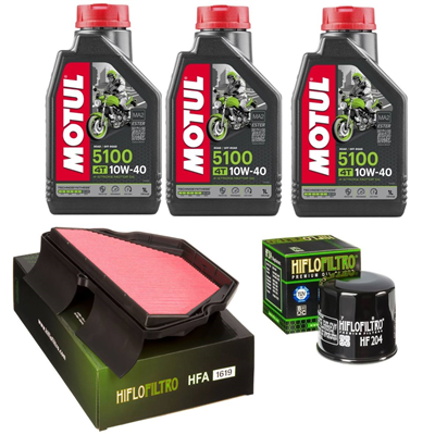 HONDA CBR 600 F / F4i 2001-2007 FS SPORT 2001-2002 olej+filtry-103865