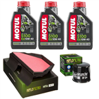 HONDA CBR 600 F / F4i 2001-2007 FS SPORT 2001-2002 olej+filtry