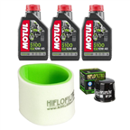 KAWASAKI KVF 750 BRUTE-FORCE 4X4 QUAD 2005-2011 olej+filtry