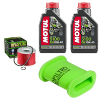 KAWASAKI EL 250 B / F ELIMINATOR 1988-2003 EL252 olej+filtry-88139