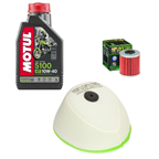 KAWASAKI KX-F KX 250 F 4T 2009-2010 olej+filtry