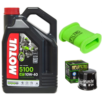 KAWASAKI KLE 500 A B 1991-2007 olej+filtry-103873