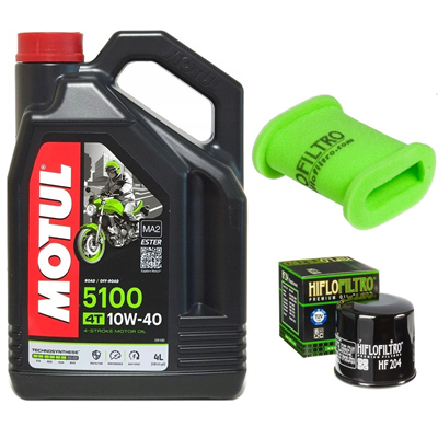 KAWASAKI KLE 500 A B 1991-2007 olej+filtry-103873