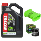 KAWASAKI KLE 500 A B 1991-2007 olej+filtry