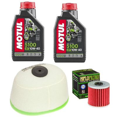 KAWASAKI KLR 650 E CAMO TRAVELER ADVENTURE S 2011- olej+filtry-103874