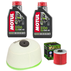 KAWASAKI KLR 650 E CAMO TRAVELER ADVENTURE S 2011- olej+filtry