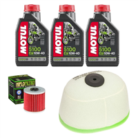 KAWASAKI KLR650 KL KLR 650 1987-2010 KLX 1993-1997 olej+filtry-88141