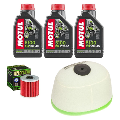 KAWASAKI KLR650 KL KLR 650 1987-2010 KLX 1993-1997 olej+filtry-88141