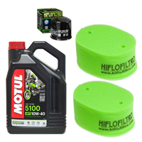 KAWASAKI VN 750 VULCAN 86-98 olej+filtry-88142