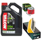 KAWASAKI ZL 900 A ELIMINATOR 1985-1986 olej+filtry