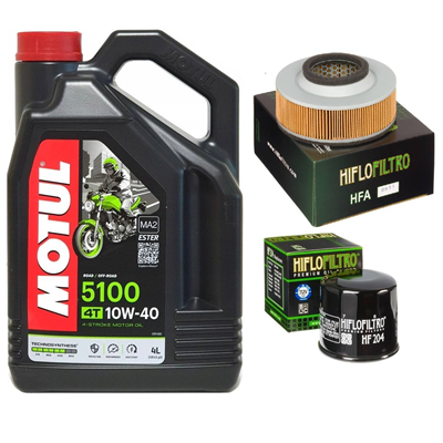 KAWASAKI VN 1600 VULCAN CLASSIC / MEAN-STREAK 2003-2006 olej+filtry-103877