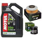 KAWASAKI VN 1600 VULCAN CLASSIC / MEAN-STREAK 2003-2006 olej+filtry