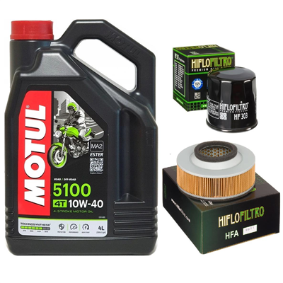 KAWASAKI VN 1600 VULCAN CLASSIC / MEAN-STREAK 2007-2008 olej+filtry-103878