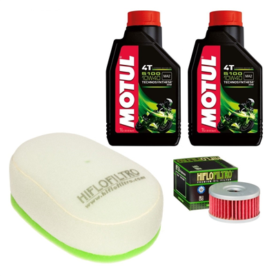 SUZUKI DR 350 S / Off Road 1990-1993 SH 1992-1993 olej+filtry-88143