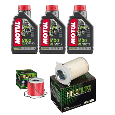 SUZUKI GS 500 E 89-02 olej+filtry-88144