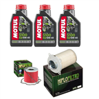 SUZUKI GS 500 E 89-02 olej+filtry