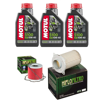 SUZUKI GS 500 E 89-02 / F 04-10 olej+filtry-88145