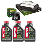 SUZUKI DL 650 V-STROM 2007-2023 olej+filtry