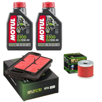 SUZUKI AN 400 BURGMAN 07-17 olej+filtry-88147