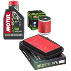 YAMAHA YZF-R 125 08-14 olej+filtry