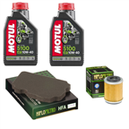 YAMAHA TW125 / TW 200 TRAIL-WAY olej+filtry