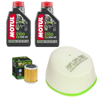 YAMAHA WR 400 426 F olej+filtry-88154