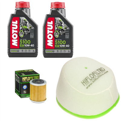 YAMAHA WR 400 426 F olej+filtry-88154