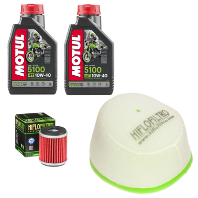 YAMAHA YZ-F YZ 250 F 03-08 olej+filtry-88156