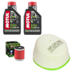 YAMAHA YZ-F YZ 250 F 03-08 olej+filtry