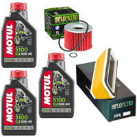 KAWASAKI GPZ 900 R NINJA (ZX900A) 1984-1996 olej+filtry-103883