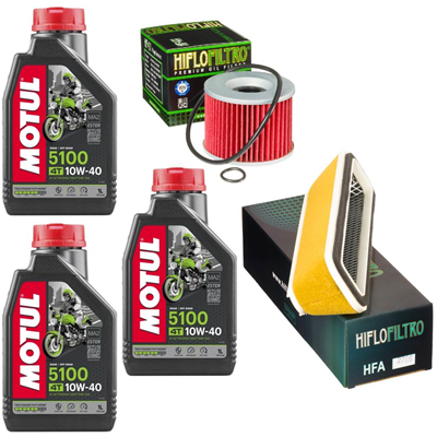 KAWASAKI GPZ 900 R NINJA (ZX900A) 1984-1996 olej+filtry-103883