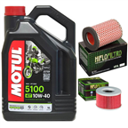 HONDA CX 400 EC 1982-1984 olej+filtry