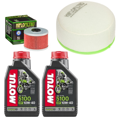 KAWASAKI KLX300 KLX 300 R 1996-2007 (LX300A) olej+filtry-103887