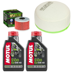 KAWASAKI KLX300 KLX 300 R 1996-2007 (LX300A) olej+filtry