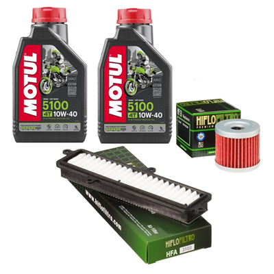 SUZUKI UH 125 BURGMAN 07-20 olej+filtry-88157