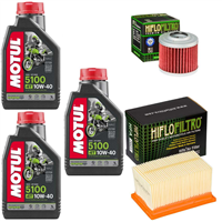 BMW F 650 F650 GS / GS DAKAR 00-07 olej+filtry-103889