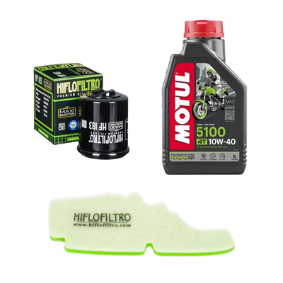 DERBI BOULEVARD 125 150 08-15 olej+filtry
-103906