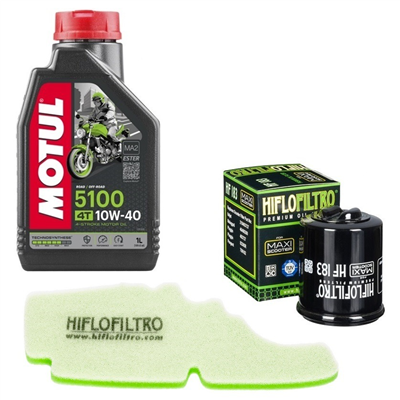 PIAGGIO FLY 125 150 05-13 olej+filtry-88159