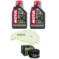 APRILIA 400 SCARABEO / LIGHT 06-11 olej+filtry-103910