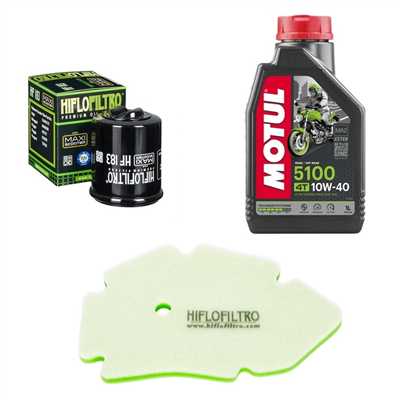 GILERA DNA 125 180 01-03 RUNNER VXR 180 00-01 olej+filtry-103911