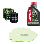 GILERA DNA 125 180 01-03 RUNNER VXR 180 00-01 olej+filtry