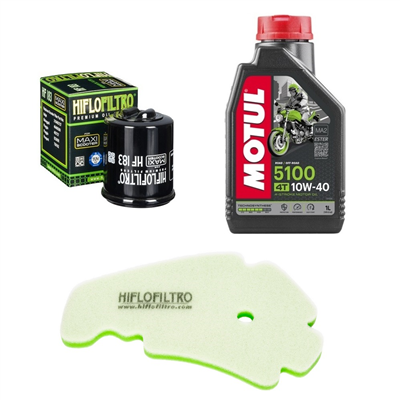 GILERA 125 RUNNER VX VXR SC ST 02-14 VX SOUL SPORT 14-15 olej+filtry-103912